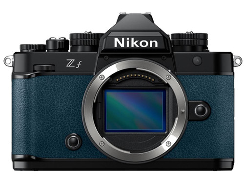 Z f Mirrorless Digital Camera - Body Only (Indigo Blue)